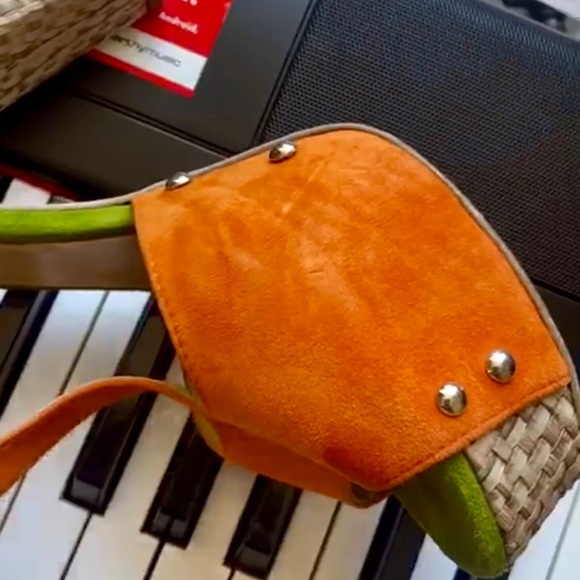 🔥Price ⬇️🔥Gianni Ferrante Suede Platform Sandals - Picture 8 of 11